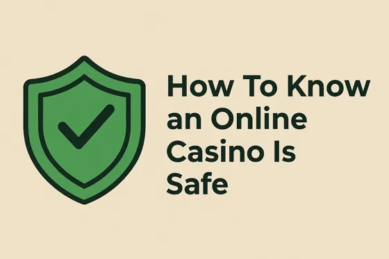 Checking whether a casino is safe