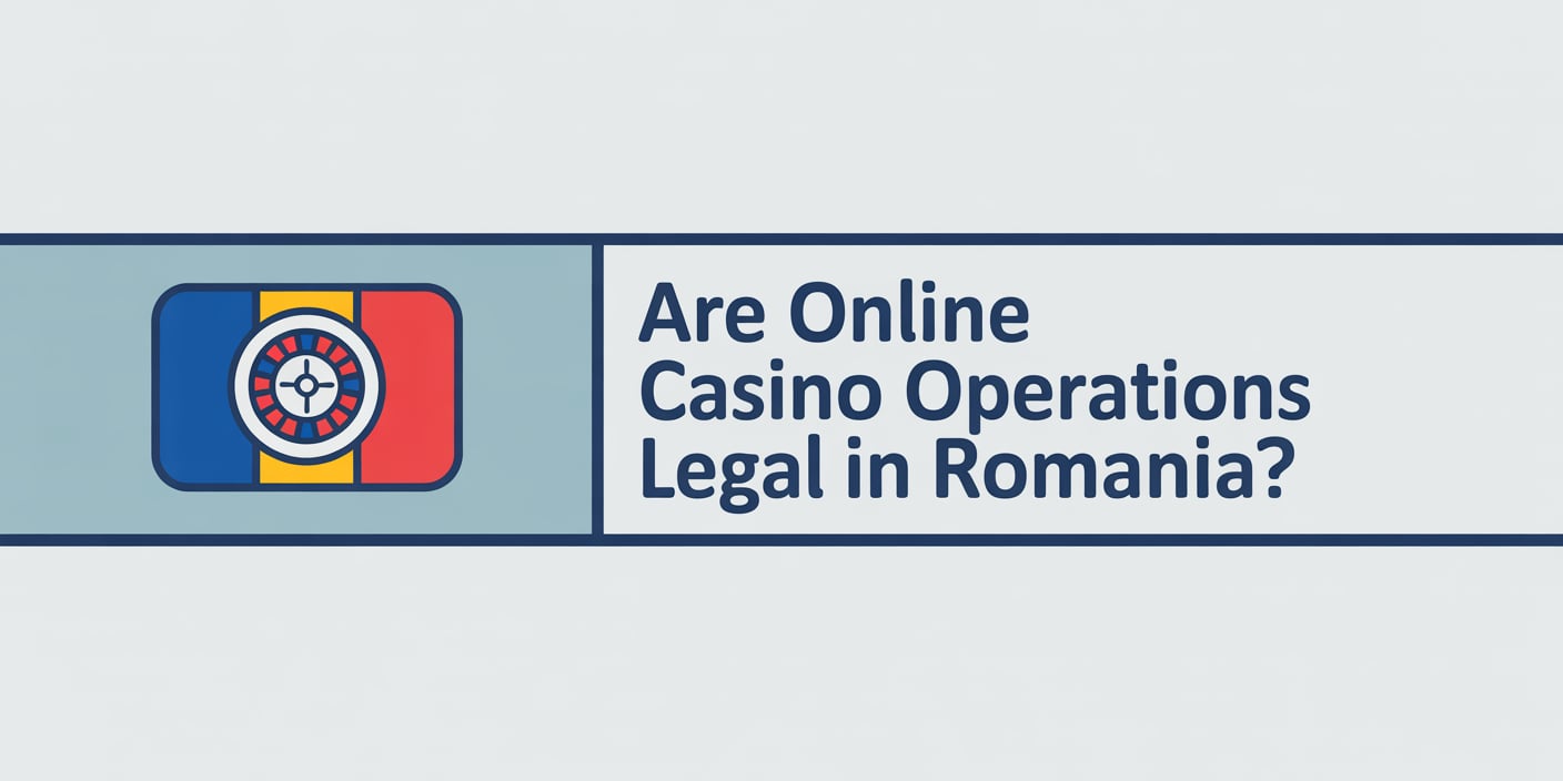 Are Online Casino Operations Legal in Romania?