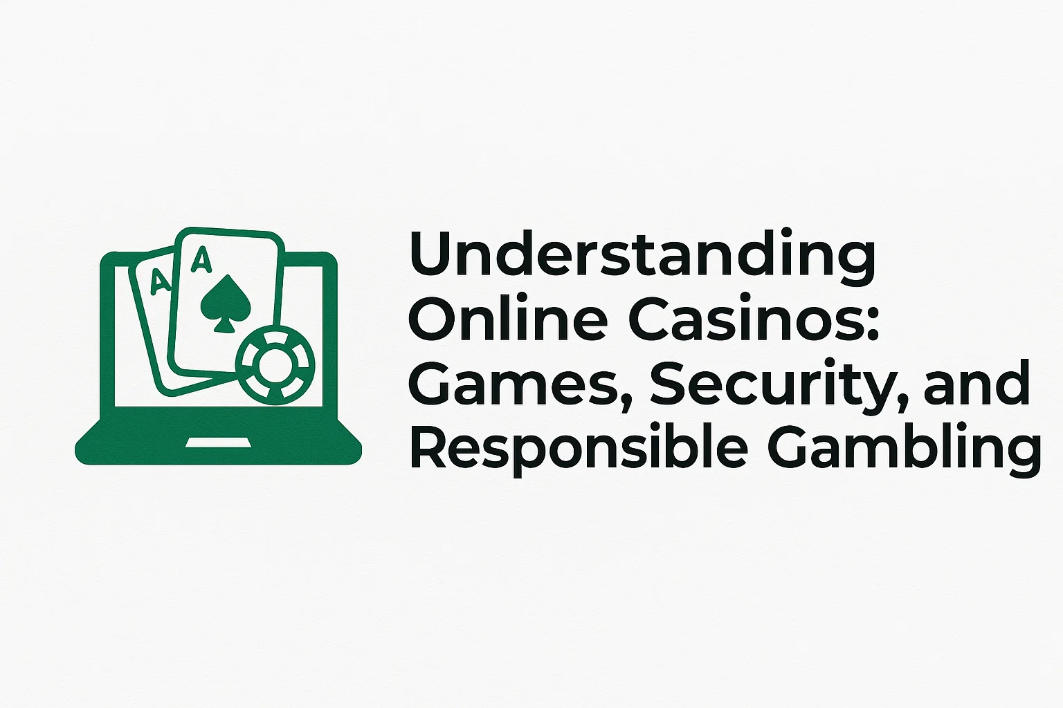 Understanding Online Casinos: Games, Security, and Responsible Gambling