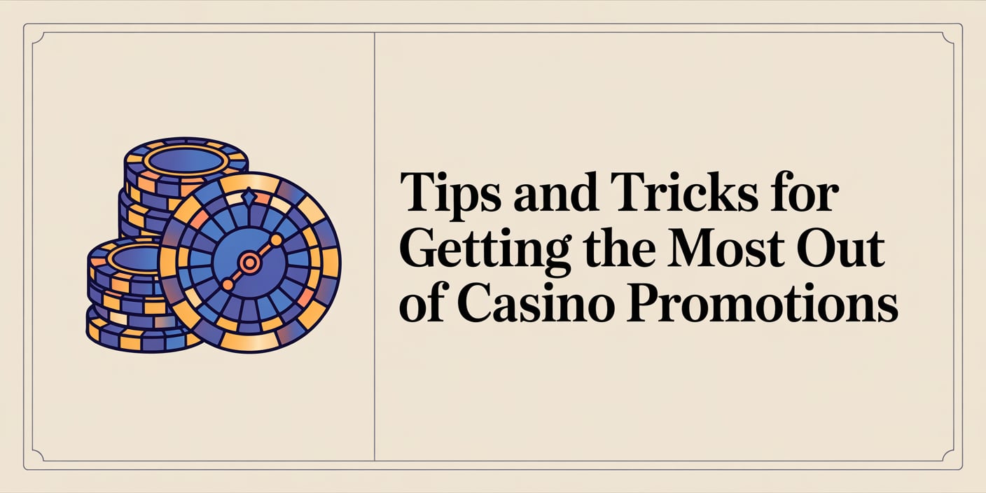 Tips and Tricks for Getting the Most Out of Casino Promotions